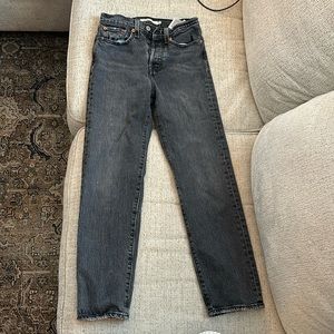 Wedgie straight Levi’s